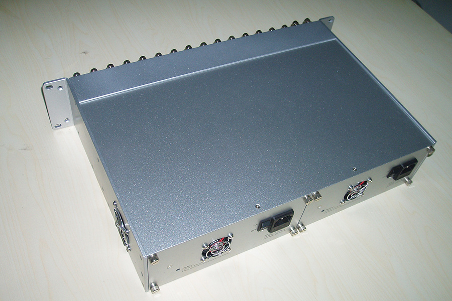 Rack type network management type optical transceiver