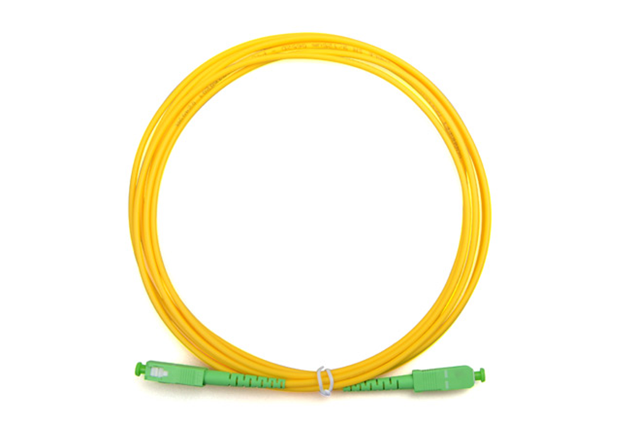SC/APC fiber optic connector
