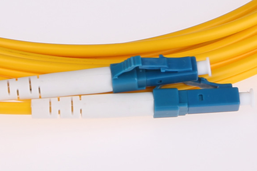 Conector de fibra óptica tipo LC