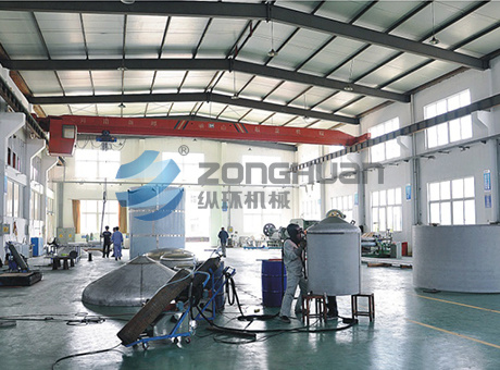 Manual argon arc welding area Manual argon arc welding area