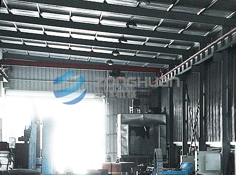 Production equipment area Production equipment area