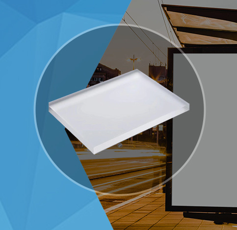 Transparent Plate