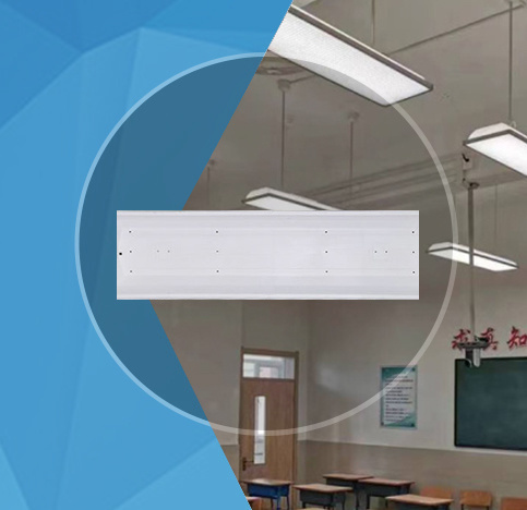 Classroom light shells