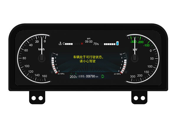 電動車組合儀表總成JZB912