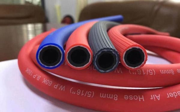 PVC&RUBBER DOUBLE REINFORCEMENT PNEUMATIC HOSE