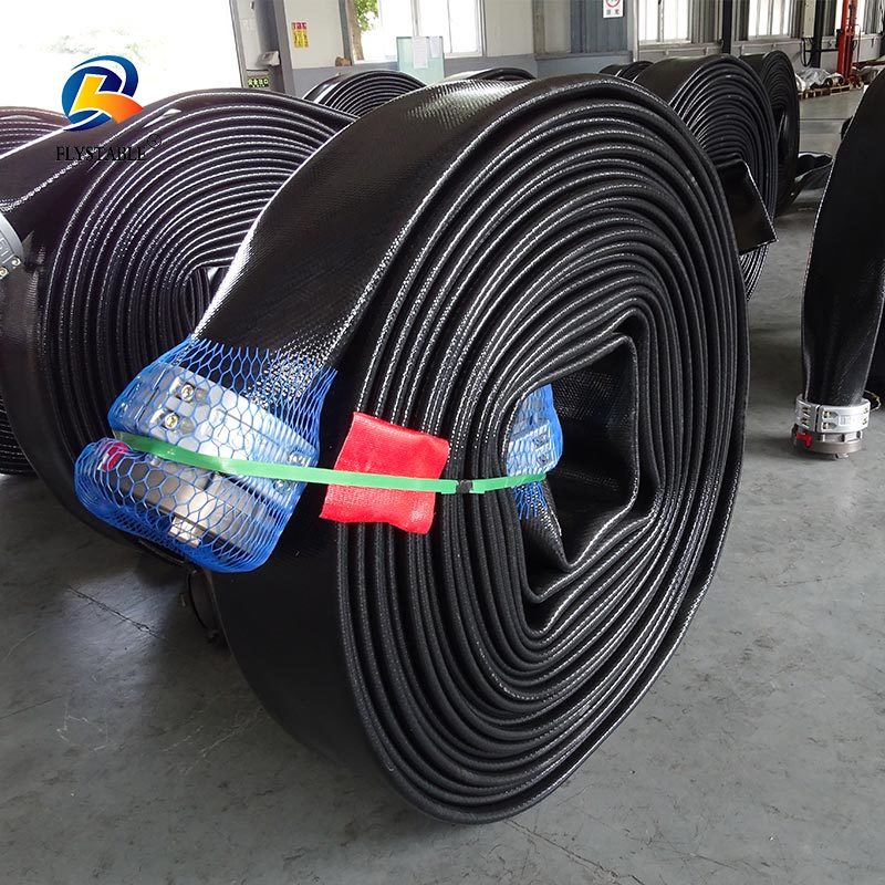 TPU LAY FLAT HOSE_Weifang Xiangan Plastic Co.,Ltd.