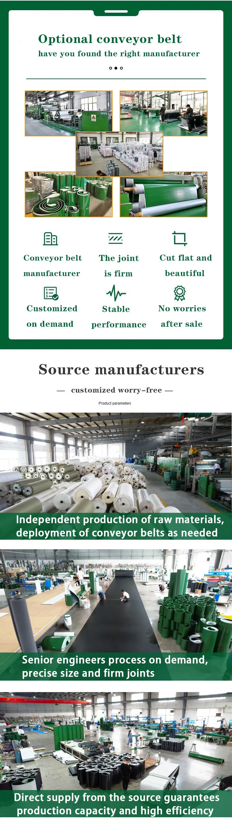 PVC Conveyer Belt