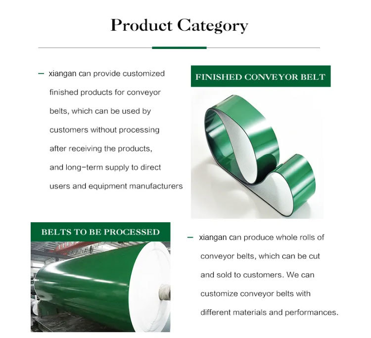 PVC Conveyer Belt