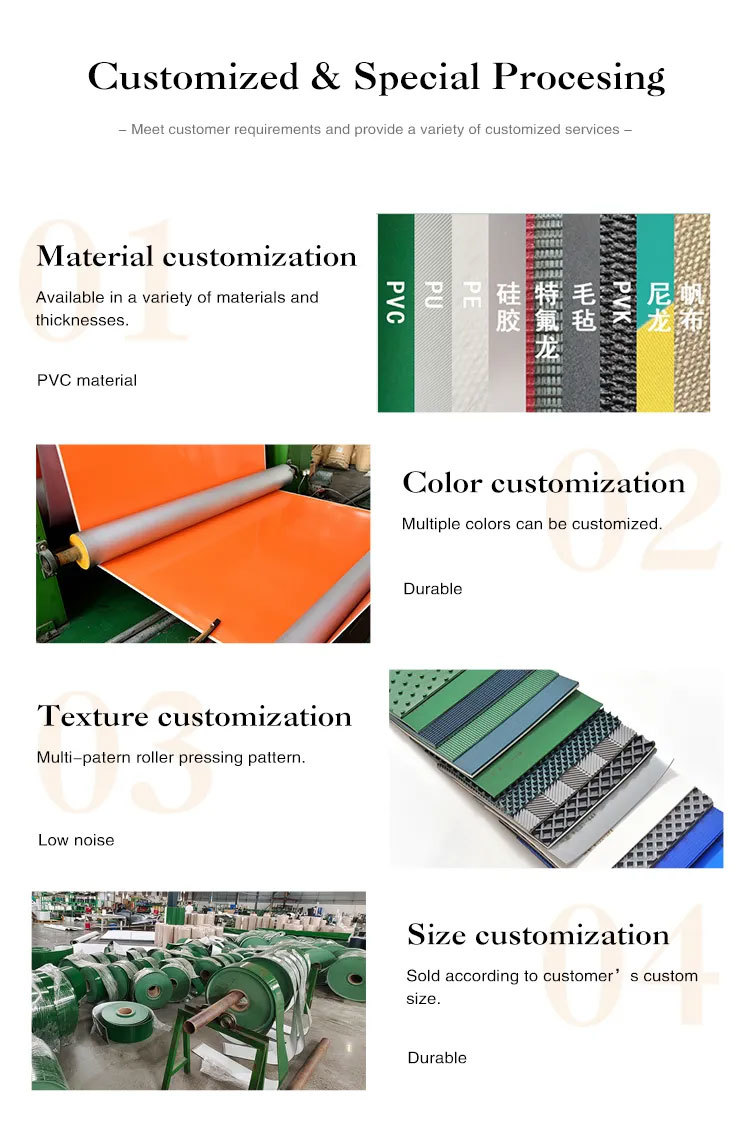 PVC Conveyer Belt