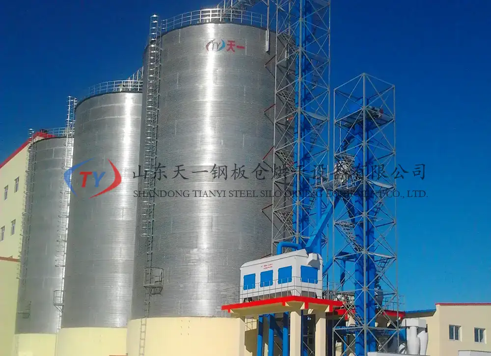 2000 tons silo