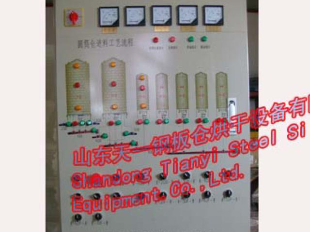 Electric control cabinet