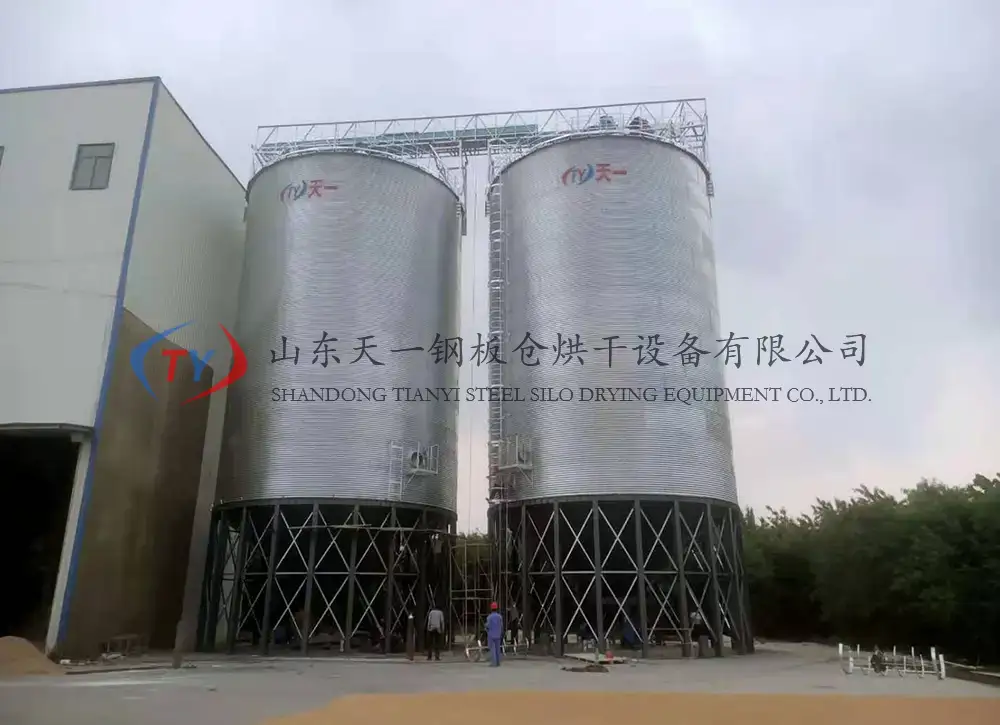 1,000-ton wheat silo