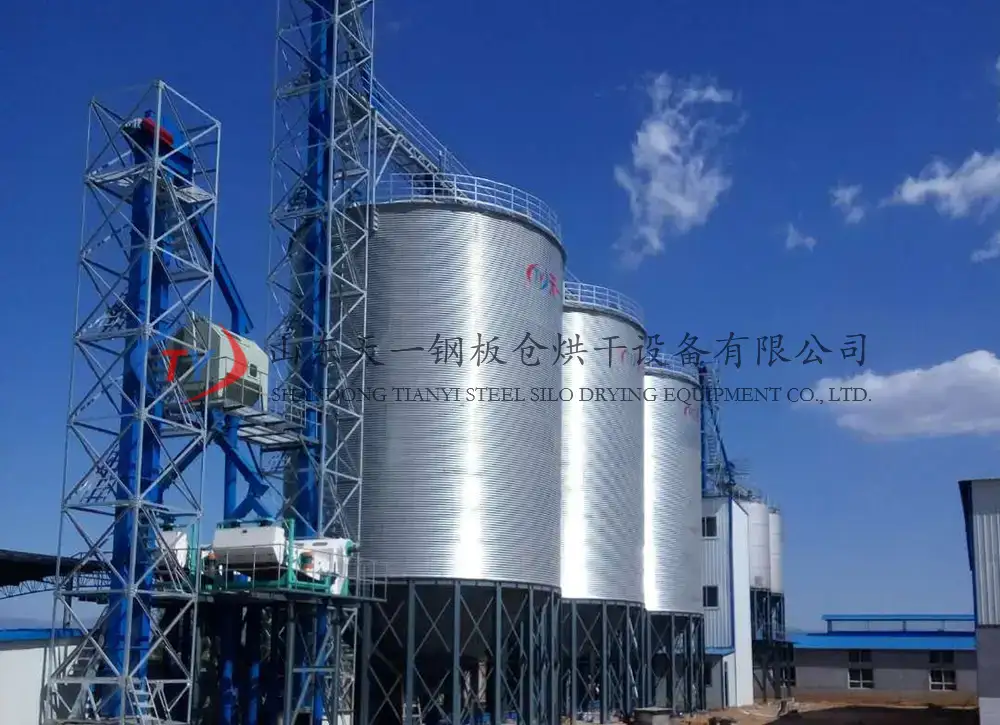 1000 tons silo