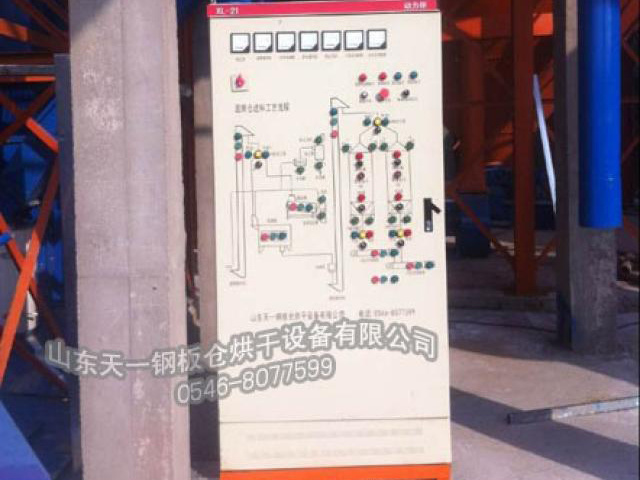 Electric control cabinet