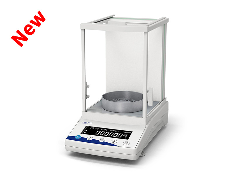 Balanza analítica multifuncional para calibración interna Balanza analítica multifuncional para calibración interna