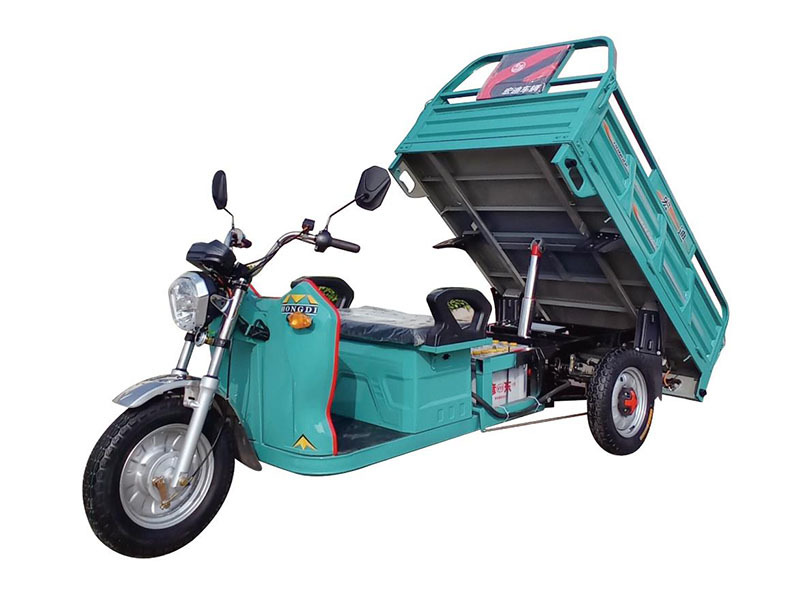 New journey dump truck