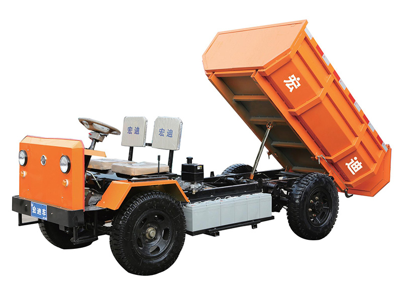 Fudi · mining truck weighs 3 tons