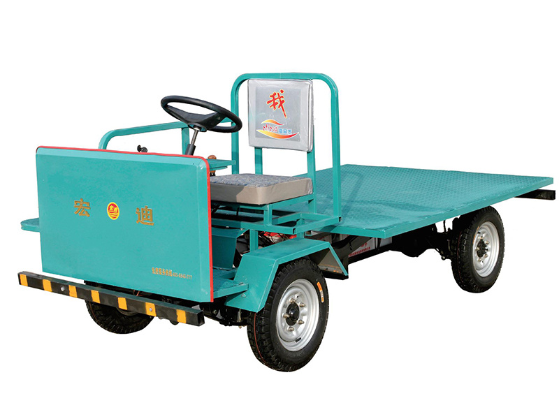 Flatbed carrier