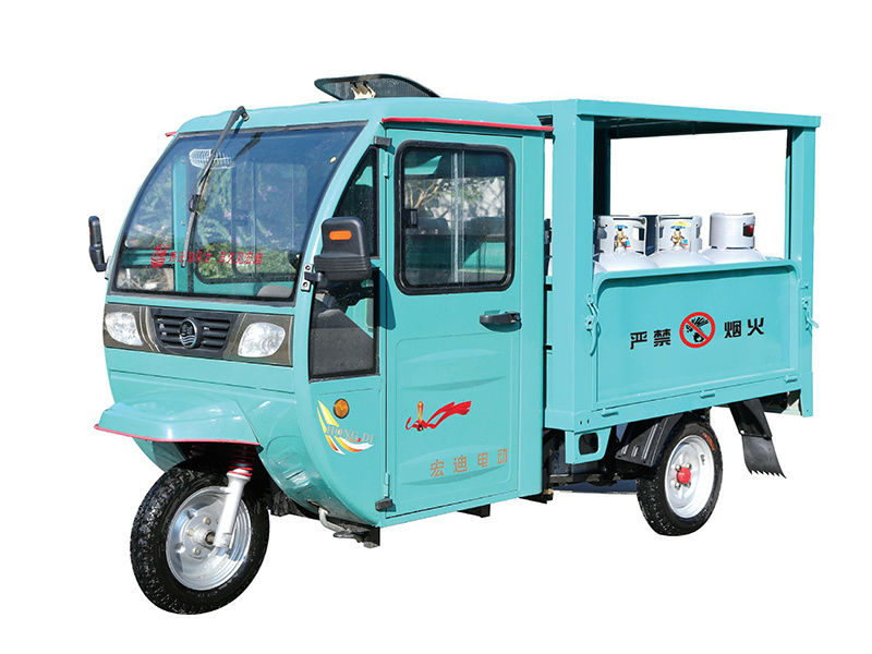 Special carrier for liquefied gas tank