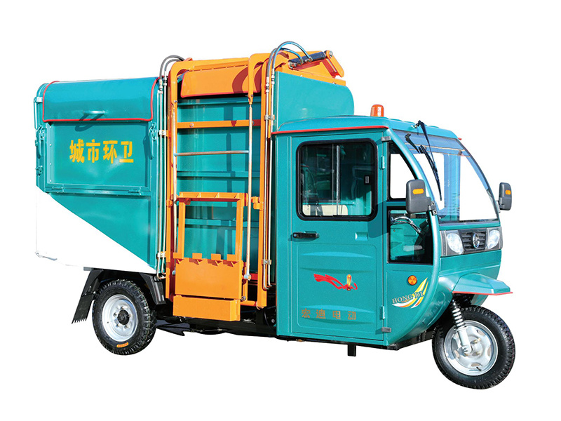 Sanitation transport vehicle