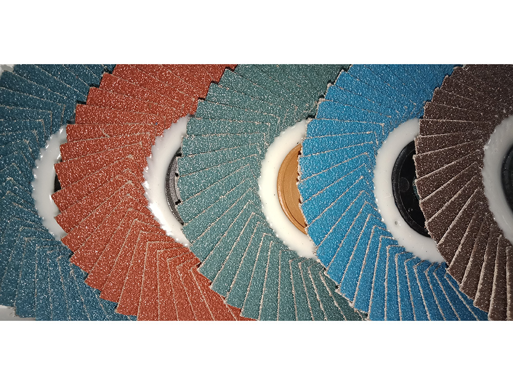 Korean impeller/flexible abrasive cloth wheel