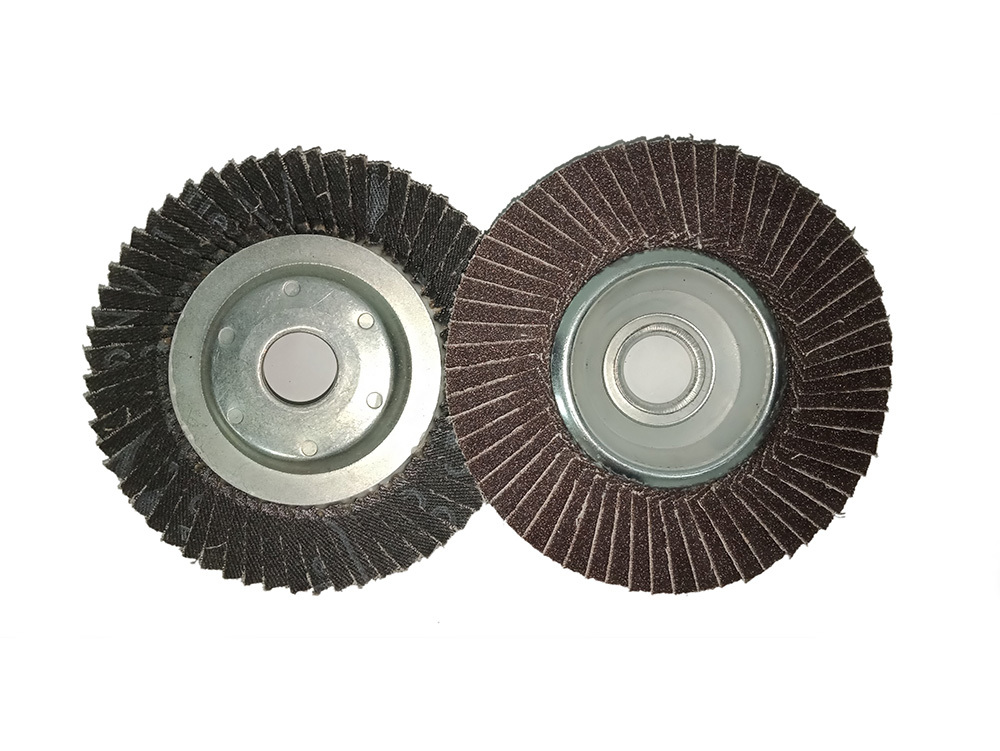 Iron core grinding discs
