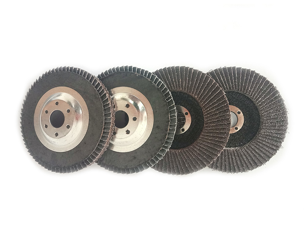 Iron core grinding discs