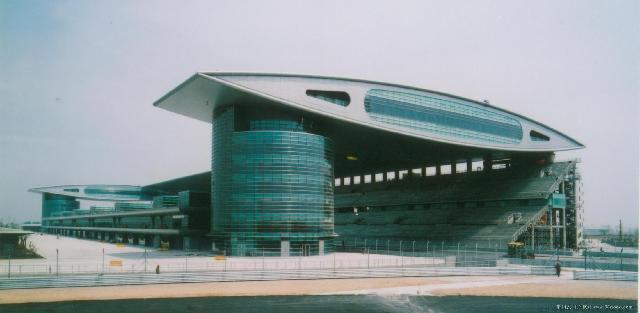 上海F1国际赛场