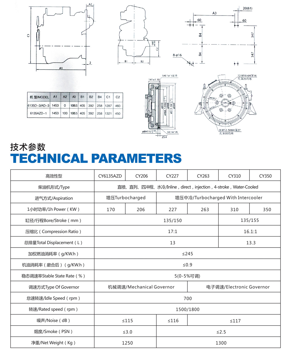 柴油機(jī)6135系列