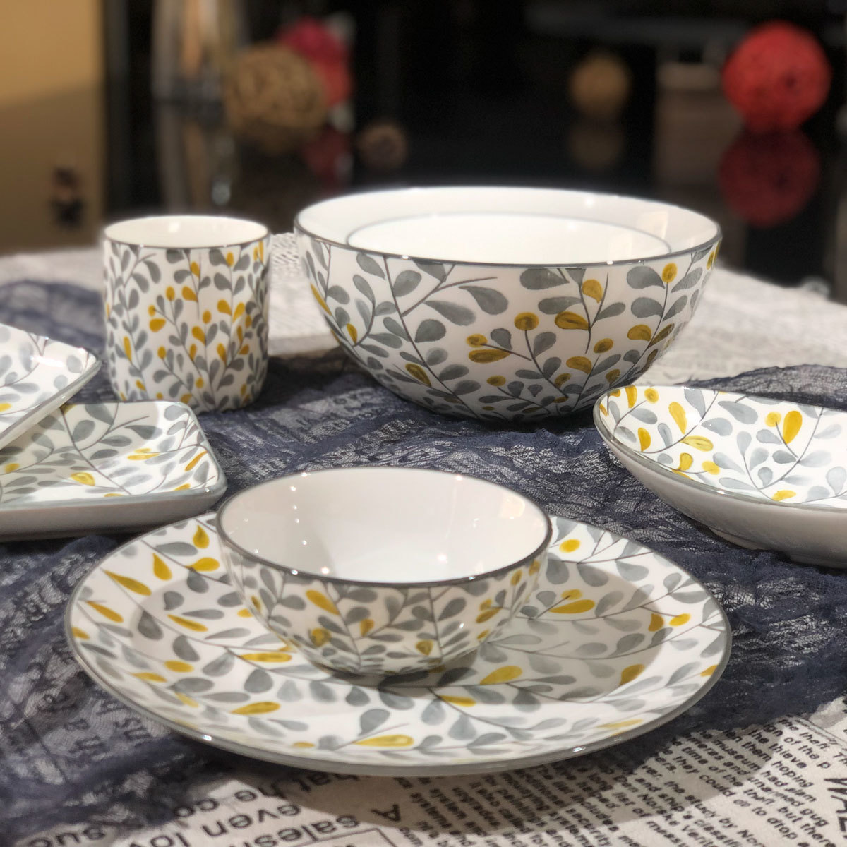 移印餐具
