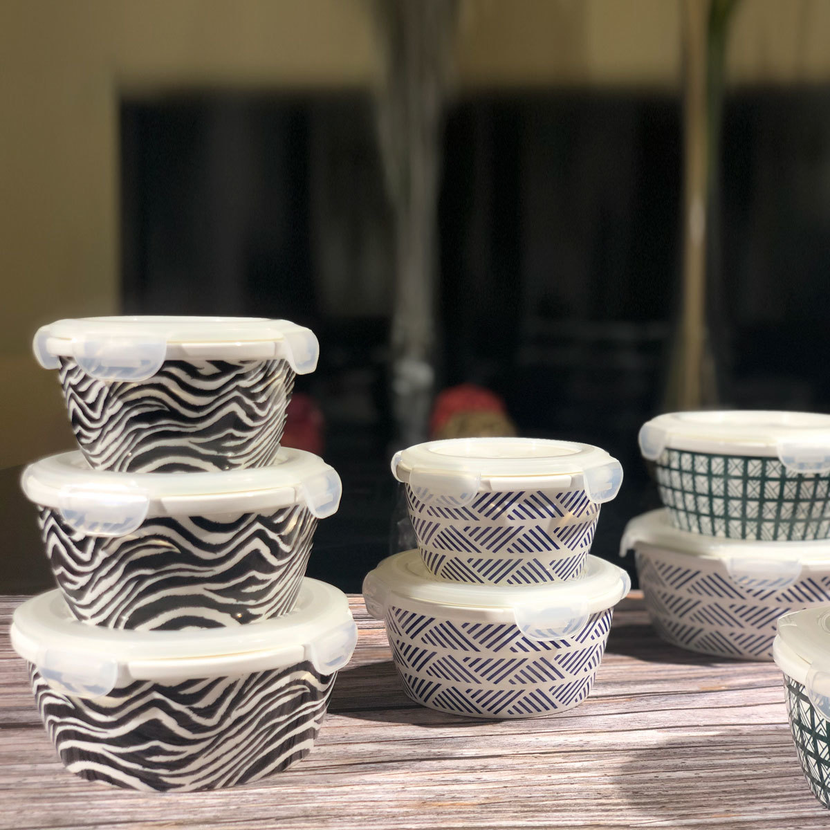 贴花餐具