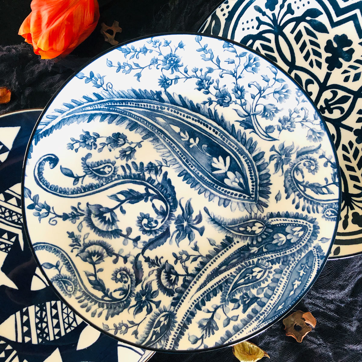 移印餐具