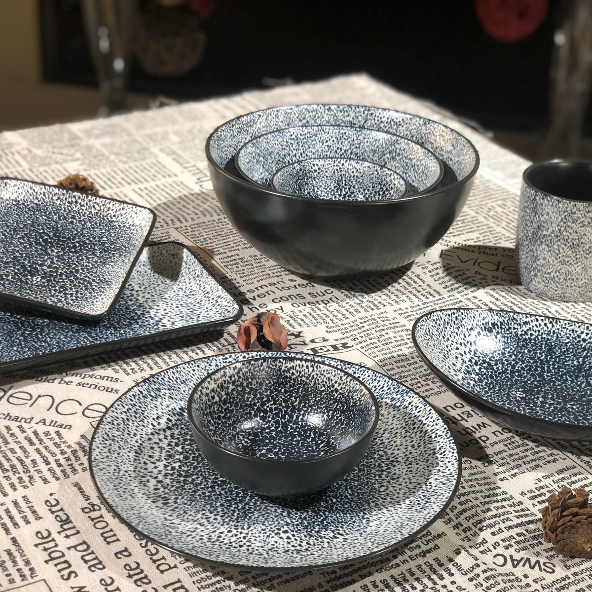 移印餐具