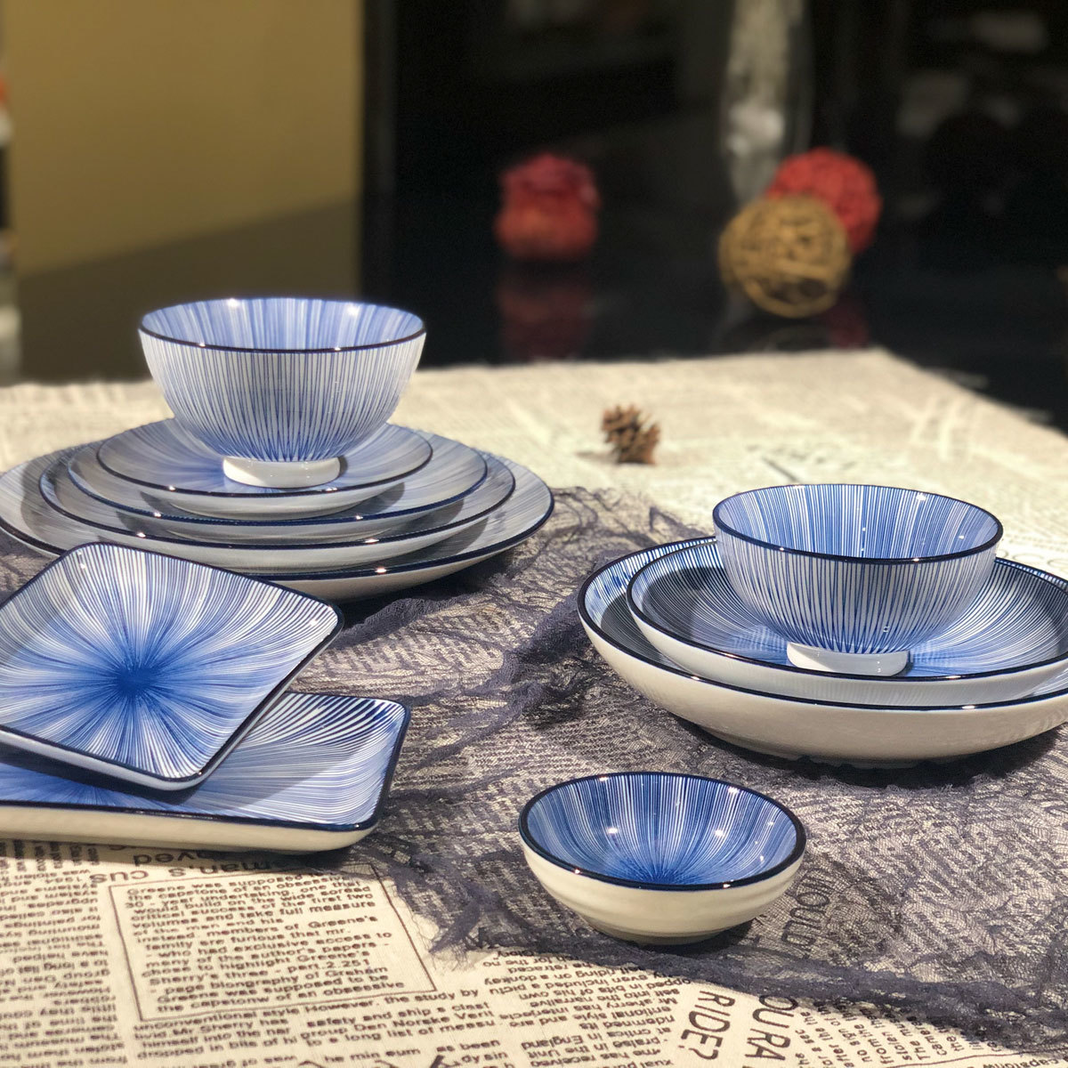 移印餐具