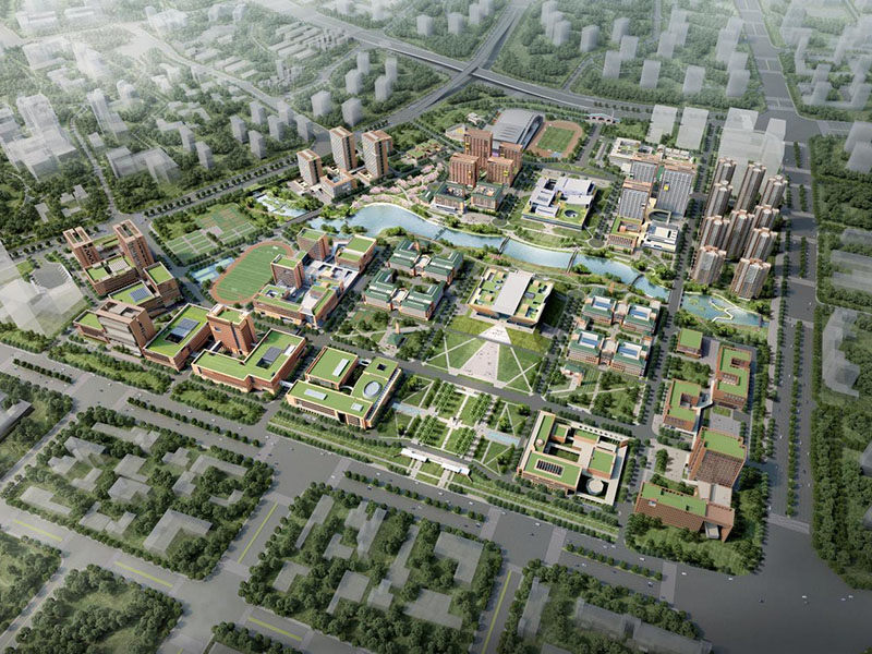 華南理工大學廣州國際校區二期 華南理工大學廣州國際校區二期