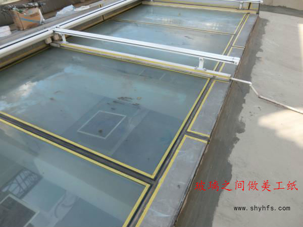 玻璃屋面防水工程
