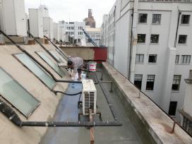 江西中路421号屋面、玻璃屋顶防水--上海尤卉