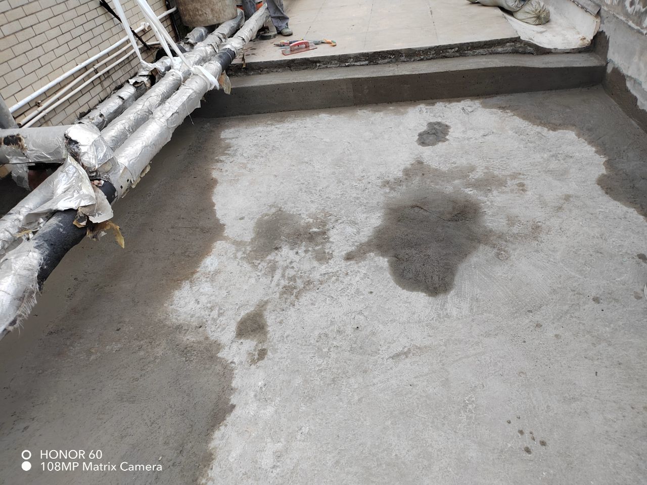屋面漏水維修