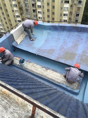 上海罗锦路阳台防水工程|尤卉防水