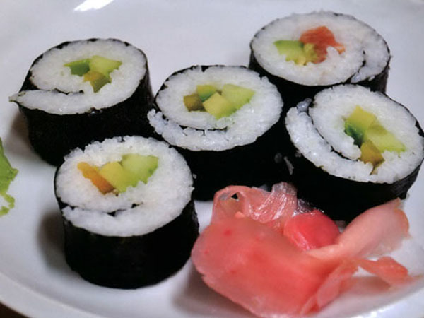 Sushi nori