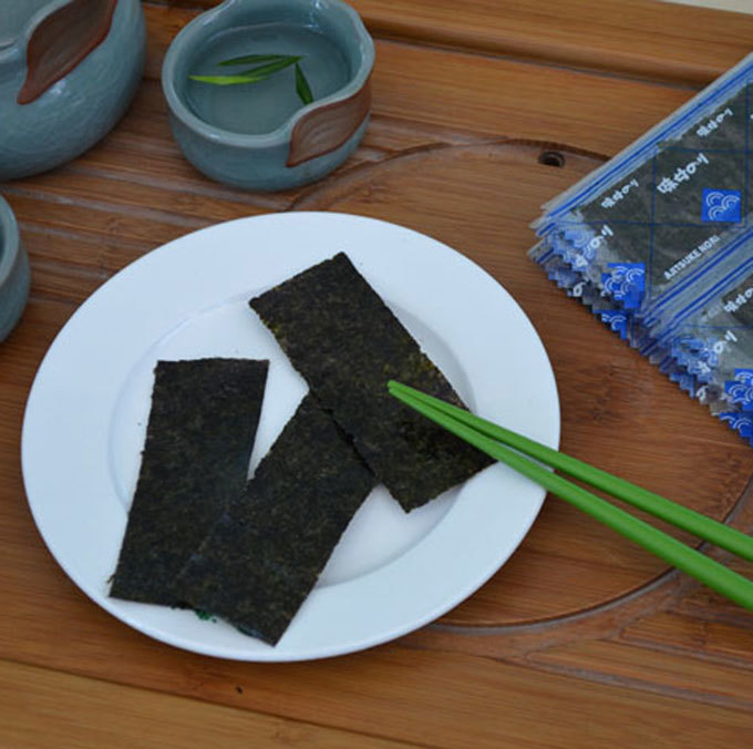 Seasoned seaweed