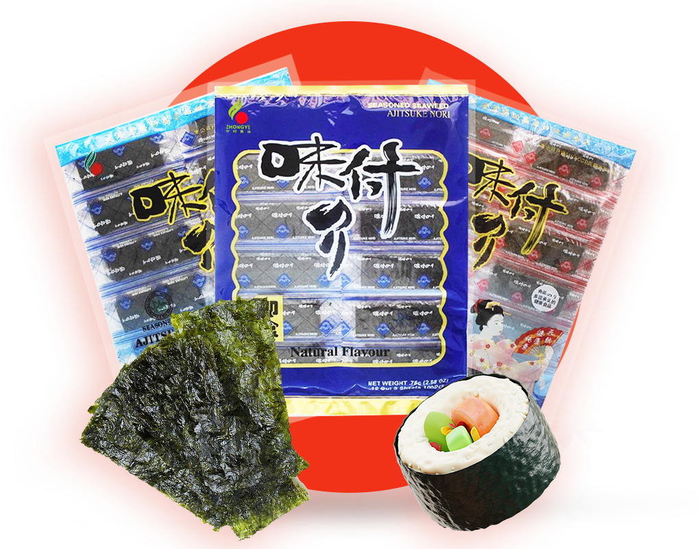 Seasoned seaweed