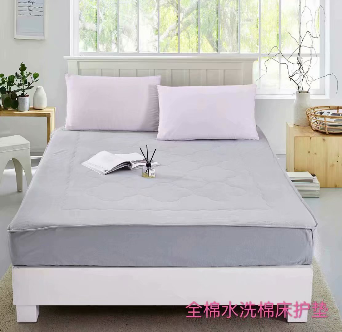 全棉水洗棉床護墊