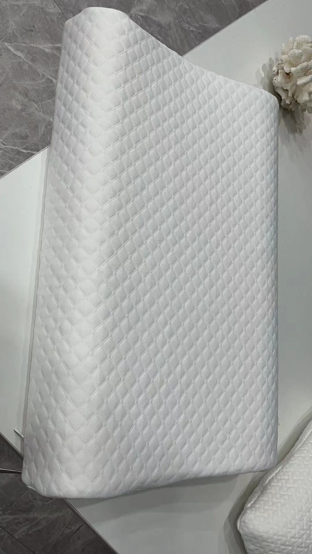 高低乳膠枕