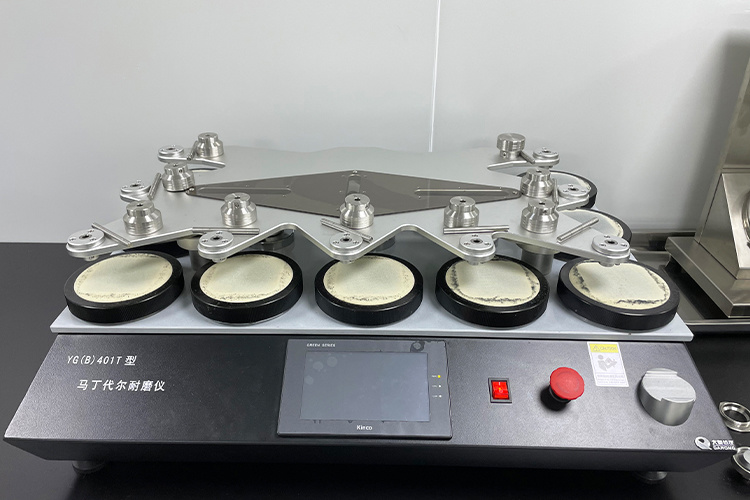 Martindale Abrasion and Pilling Tester