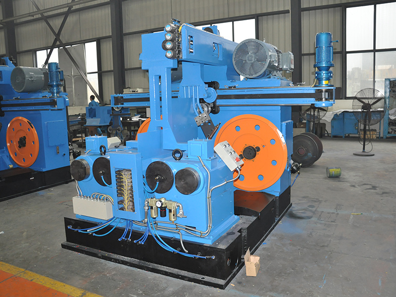 Pu aluminum wire drawing machine