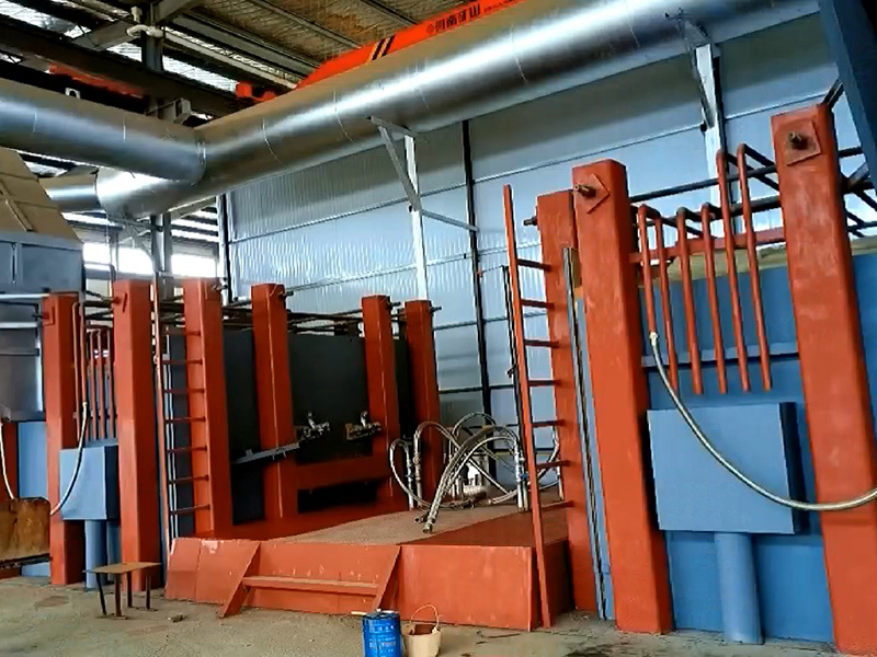 Reverberation furnace