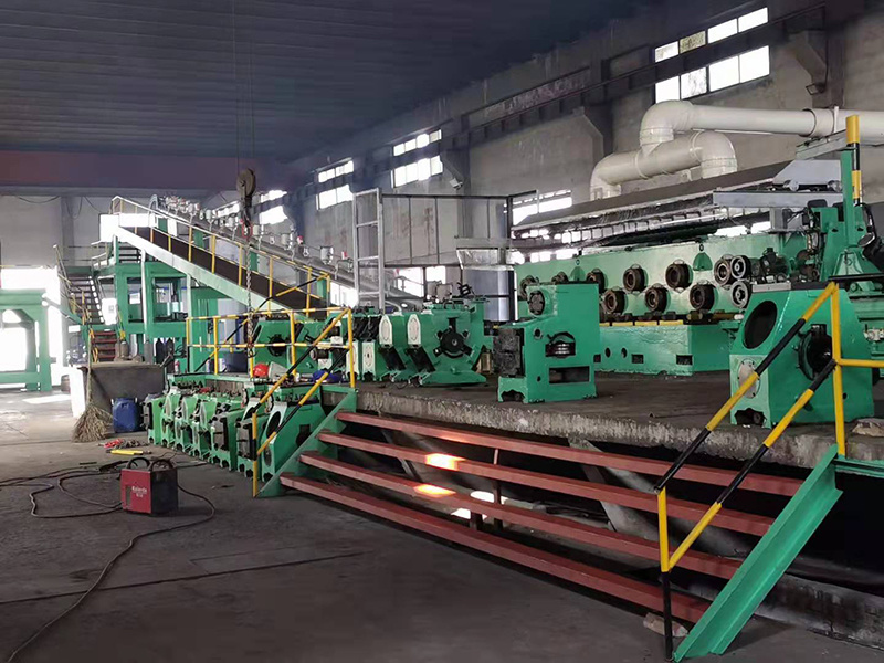 Copper rolling mills