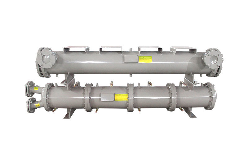 多机水源（污水源）热泵系列换热器
