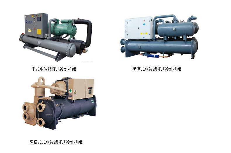 空調(diào)用水冷螺桿式冷水機組系統(tǒng)設計